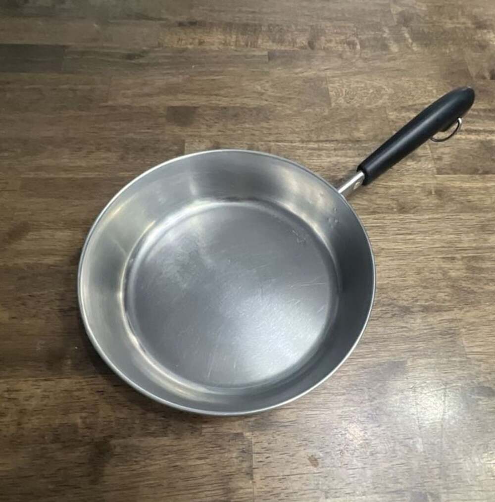 Revere Ware 1801 Skillet 8 In. Stainless Steel Copper Clad